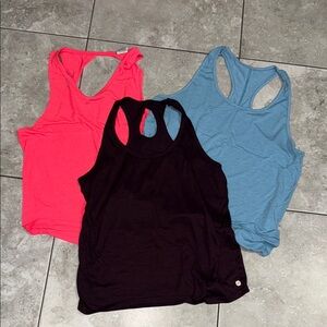 Women's Assorted Color Workout Tank Tops